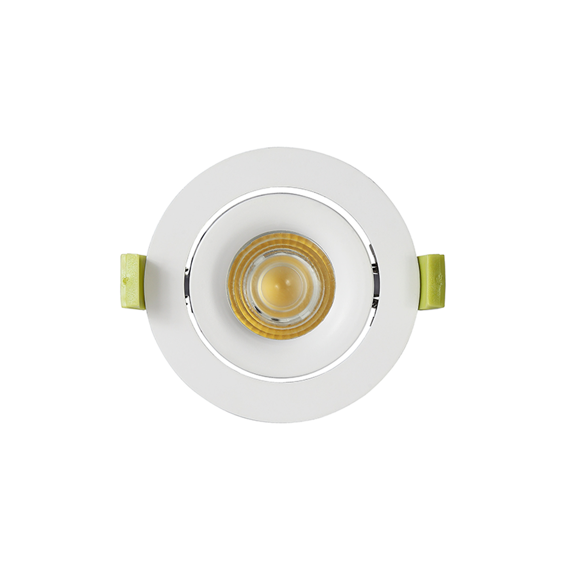 Bruve 12 Tridonic powered 12W 3000K 1200lm 12° LED Engine,350mA , CRI>90 LED Engine Matt White  Fixed Recessed Adjustable round Downlight, IP20 DM201597  Dlux Bruve A 12
